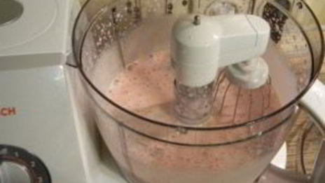 густой коктейль с мороженым