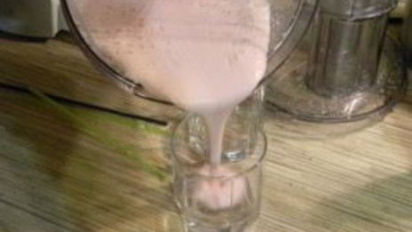 густой коктейль с мороженым