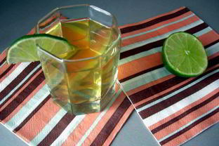 Имбирный напиток lomi-lomi