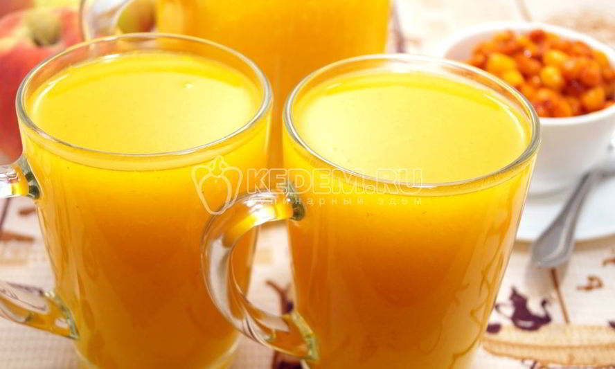 Рецепт киселя из облепихи