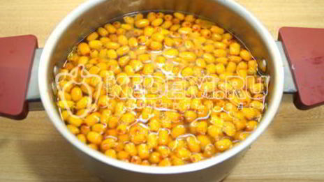 кисель из облепихи