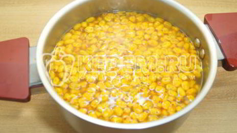 кисель из облепихи