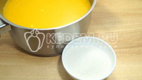 кисель из облепихи