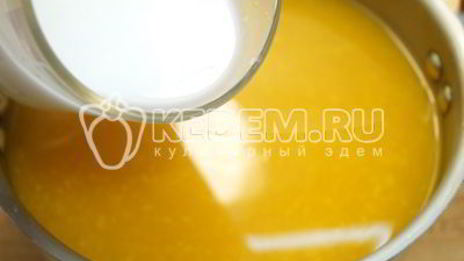 кисель из облепихи