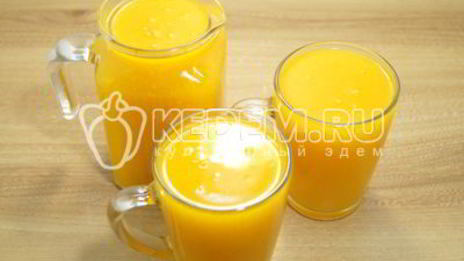 кисель из облепихи