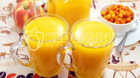 кисель из облепихи