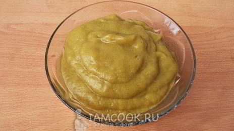 кисель из ревеня