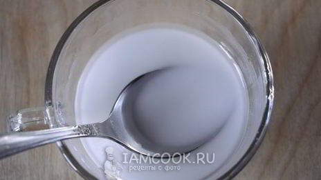 кисель из жимолости