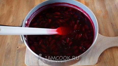 кисель из жимолости