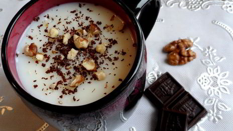 молочный кисель