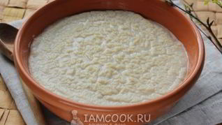 Овсяный кисель