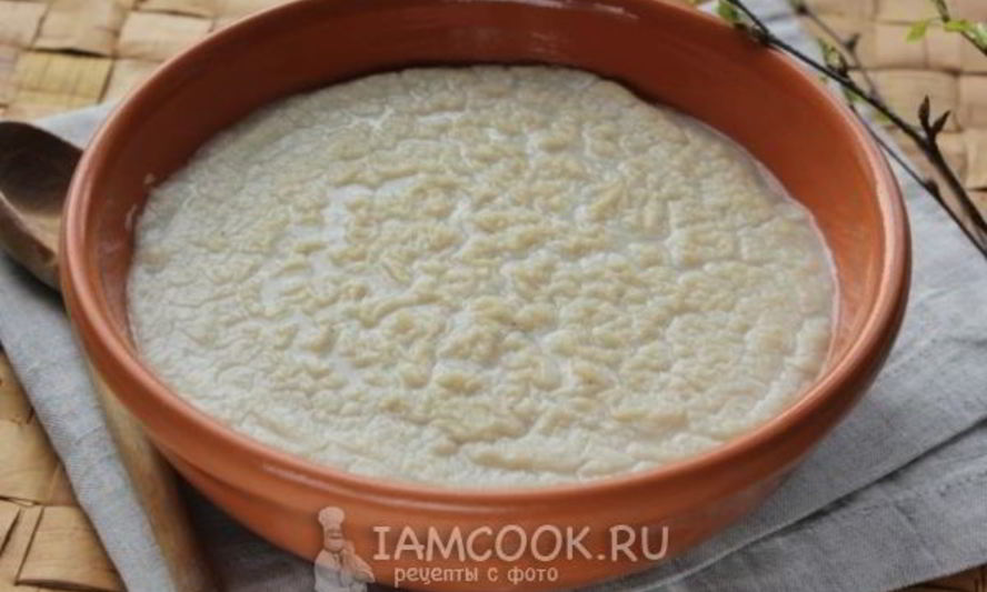 Рецепт овсяного киселя
