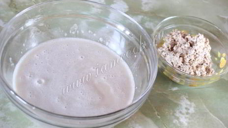 овсяный кисель