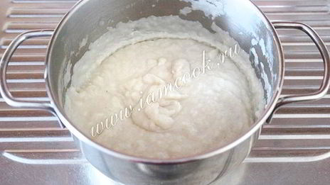 овсяный кисель