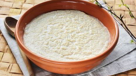 овсяный кисель