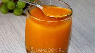 Тыквенный кисель