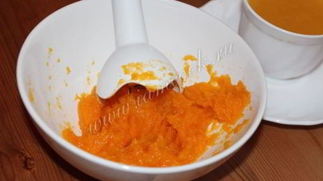 тыквенный кисель