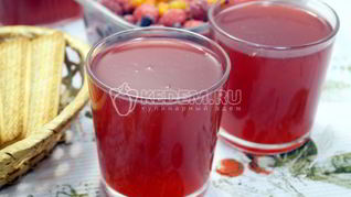 Ягодный кисель