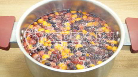 ягодный кисель