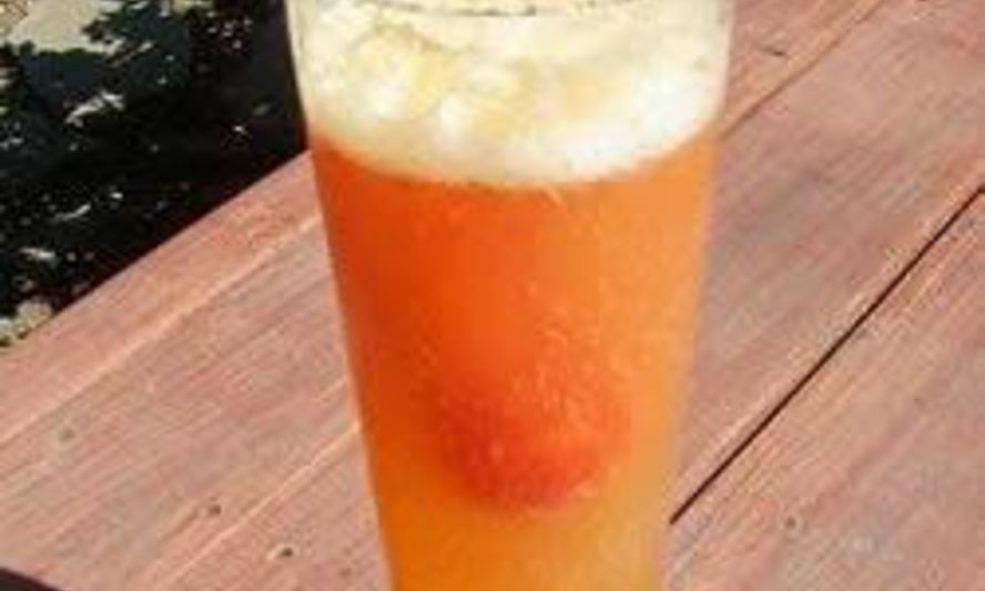 Рецепт клубничного замороженного напитка