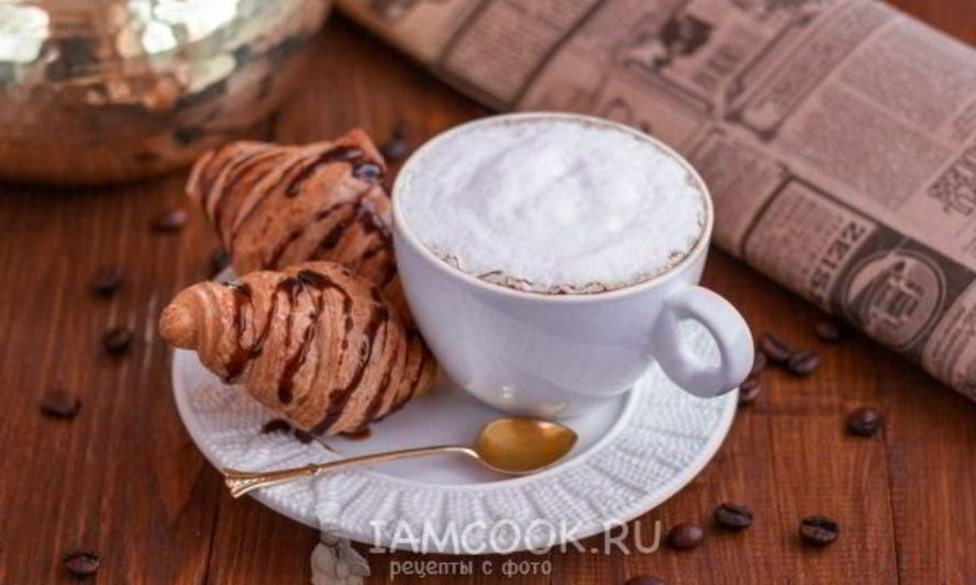 Рецепт капучино