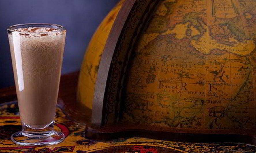 Рецепт кофе фраппе