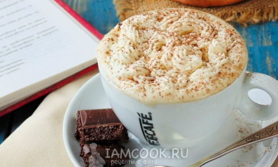 Рецепт кофе по-венски