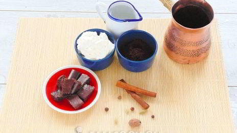 кофе по-венски