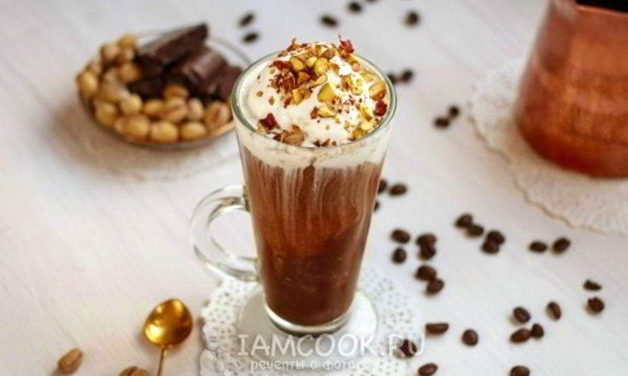 Рецепт кофе с мороженым