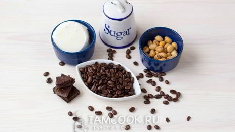 кофе с мороженым