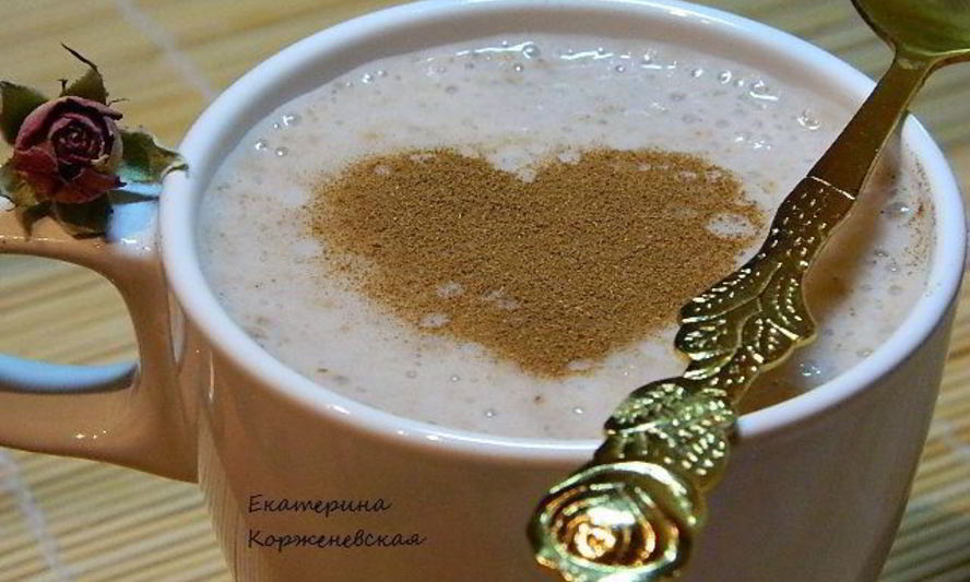 Рецепт коктейля для красоты и здоровья