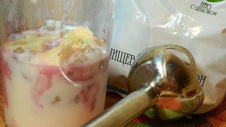 коктейль для красоты и здоровья