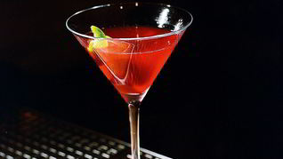 Коктейль Гранатовый браслет