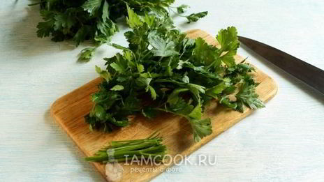 коктейль из петрушки