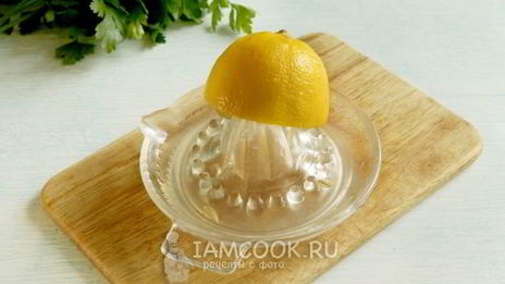 коктейль из петрушки