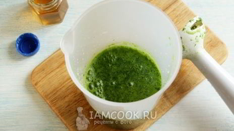 коктейль из петрушки