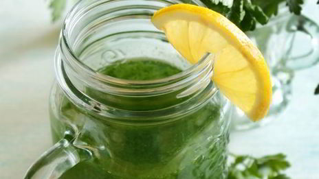 коктейль из петрушки