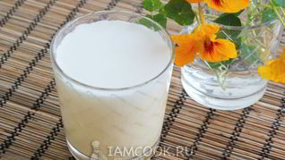 Коктейль из сыворотки