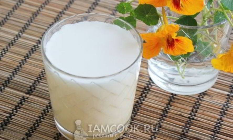 Рецепт коктейля из сыворотки