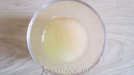 коктейль из сыворотки