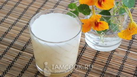 коктейль из сыворотки