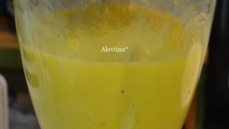 коктейль киви и манго