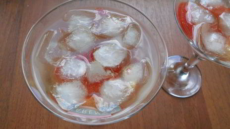 коктейль клубничный marengo