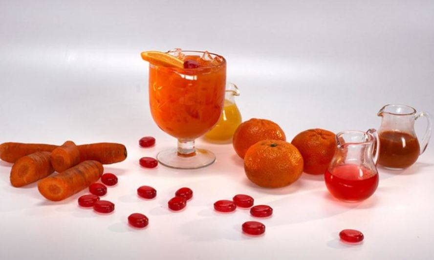 Рецепт коктейля оранжевое настроение