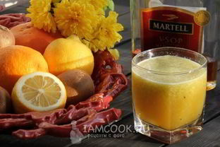 Коктейль Пом-Пи-Ду