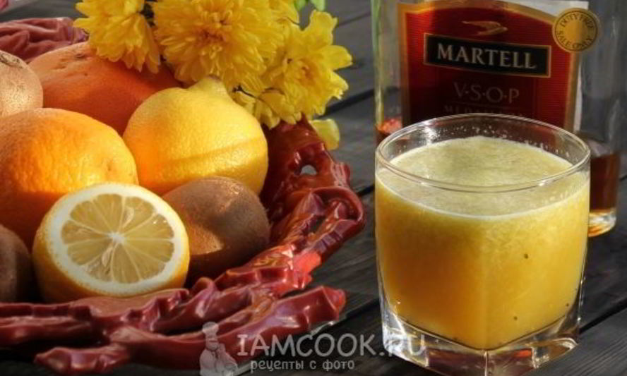 Рецепт коктейля пом-пи-ду