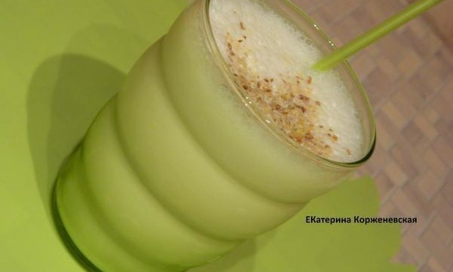 Рецепт коктейля с кленовым сиропом и грецким орехом