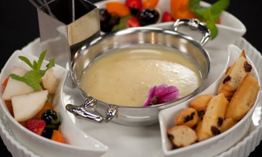 Рецепт фондю из шоколада с лаймом и джином