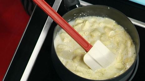 фондю из шоколада с лаймом и джином