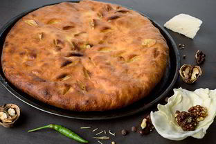 Осетинский Кабускаджин с капустой